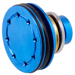 Nuprol Aluminium Piston Head Vented Design inkl. Kugellager blau