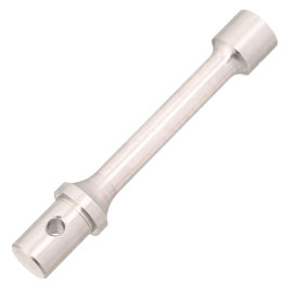 Dragon Workshop CNC 303 Edelstahl Recoil Rod 40g f. Tokyo Marui AKX GBB Gewehre silber