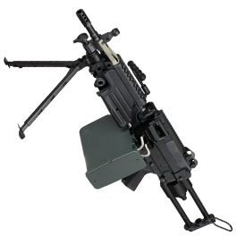 A&K M249 Para Polymergehuse AEG 6mm BB schwarz