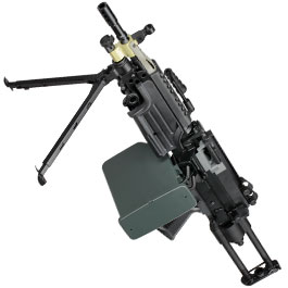A&K M249 Para Vollmetall AEG 6mm BB schwarz