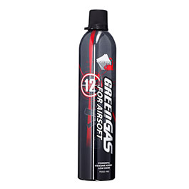 Puff Dino Airsoft 12kg / 170 PSI Standard Green Gas 600ml m. Silikon