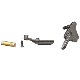 Well M1911 / Hi-Capa 5.1 CO2BB Part #008 - 009 beidseitige Schlittensicherung / Slide Safety