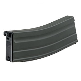 GHK M4 GBB Low-Cap Magazin 35 Schuss f. GHK M4 / G5 GBB dunkelgrau - Version 3 - Softairgas-Version
