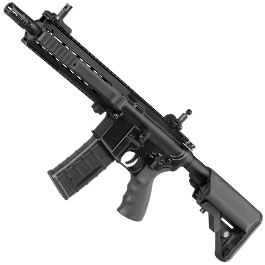 Double Bell L119A2 CQB Carbine Professional Line Vollmetall S-AEG 6mm BB schwarz