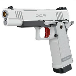 Tokyo Marui Hi-Capa 5.1 D.O.R. System Gas-Blow-Back 6mm BB White-Edition