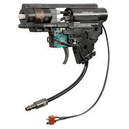Ares Airsoft HPA Engine Box mit EFCS Conversion Kit V2 fr M4 / M16 S-AEG Gewehre schwarz