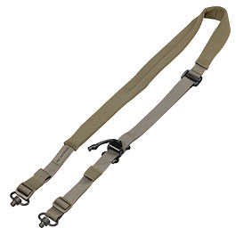 IMI Defense 2-Punkt ZeroDark Z100 Rifle Tragegurt m. QD-Halterungen oliv