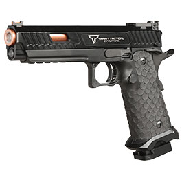 Army Armament TTI Innovations Combat Master Vollmetall GBB 6mm BB schwarz - Standard Version