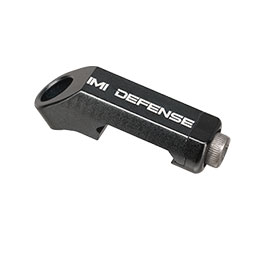 IMI 45 Grad Offset QD Riemenhalterung f. 20 - 22 mm Schienen schwarz