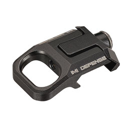 IMI 20 Grad Offset Riemenhalterung f. 20 - 22 mm Schienen schwarz