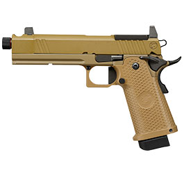 Kleinbild 1 RWA Nighthawk Custom Sand Hawk Optic Ready Vollmetall GBB 6mm BB Dark Earth