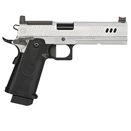 RWA Nighthawk Custom BDS9 Optic Ready Vollmetall GBB 6mm BB silber / schwarz Bild 3