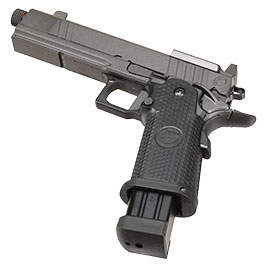 Kleinbild 5 RWA Nighthawk Custom TRS Comp Optic Ready Vollmetall GBB 6mm BB schwarz