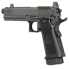 Kleinbild 8 RWA Nighthawk Custom TRS Comp Optic Ready Vollmetall GBB 6mm BB schwarz