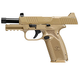 Kleinbild 2 EMG FN Herstal FN 509 Tactical mit Metallschlitten GBB 6mm BB Dark Earth