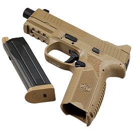 Kleinbild 6 EMG FN Herstal FN 509 Tactical mit Metallschlitten GBB 6mm BB Dark Earth