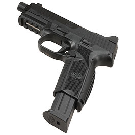 Kleinbild 5 EMG FN Herstal FN 509 Tactical mit Metallschlitten GBB 6mm BB schwarz