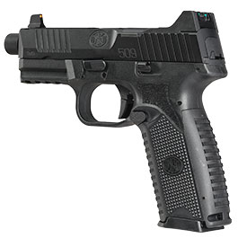 Kleinbild 8 EMG FN Herstal FN 509 Tactical mit Metallschlitten GBB 6mm BB schwarz