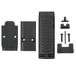 Kleinbild 9 EMG FN Herstal FN 509 Tactical mit Metallschlitten GBB 6mm BB schwarz