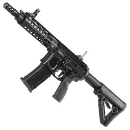 G&G M4 MGCR 556 7 Zoll Vollmetall GBB 6mm BB schwarz
