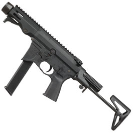 Kleinbild 1 VFC Maxim Defense MD9-K SBR Vollmetall GBB 6mm BB schwarz