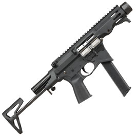 Kleinbild 3 VFC Maxim Defense MD9-K SBR Vollmetall GBB 6mm BB schwarz