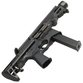Kleinbild 5 VFC Maxim Defense MD9-K SBR Vollmetall GBB 6mm BB schwarz