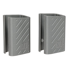 Vorsk VMP-2 Magazin-Cover Set fr VMP GBB Short-Version Magazin grau - 2 Stck