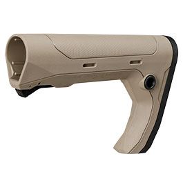 ASG / Hera Arms M4 CCS Light Ausziehschaft f. M4 / AR15 Mil-Spec Stock-Tube Gen. 2 tan