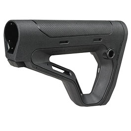 ASG / Hera Arms M4 CCS Ausziehschaft f. M4 / AR15 Mil-Spec Stock-Tube Gen. 2 schwarz
