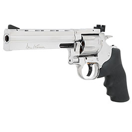 ASG Dan Wesson 715 6 Zoll Revolver Vollmetall CO2 6mm BB chrom - CL Project Design Version