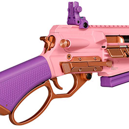 Kleinbild 9 G&G LevAR 15 Zoll Rifle Gas Lever Action Vollmetall 6mm BB Pink-Gold Edition