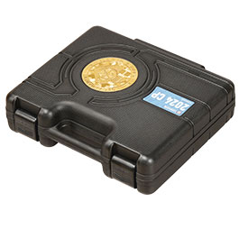 Kleinbild 10 G&G 2024 CP Custom Airsoftpistole Hi-Capa Vollmetall GBB 6mm BB schwarz - Set mit 2 Magazinen / Pistolenkoffer