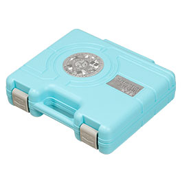 Kleinbild 10 G&G STP45 Pro 8 Zoll Airsoftpistole Hi-Capa Vollmetall GBB 6mm BB Macaron Blue Edition - Set mit 2 Magazine / Pistolenkoffer