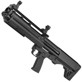 EMG KelTec KSG Multi-Shot Bullpup Pump Action Gas Shotgun 6mm BB schwarz