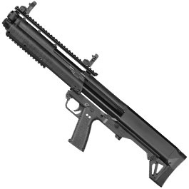 Kleinbild 1 EMG KelTec KSG Multi-Shot Bullpup Pump Action Gas Shotgun 6mm BB schwarz