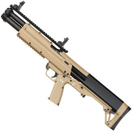 Kleinbild 2 EMG KelTec KSG Multi-Shot Bullpup Pump Action Gas Shotgun 6mm BB Dark Earth