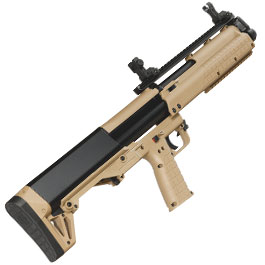 Kleinbild 4 EMG KelTec KSG Multi-Shot Bullpup Pump Action Gas Shotgun 6mm BB Dark Earth