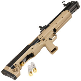 Kleinbild 6 EMG KelTec KSG Multi-Shot Bullpup Pump Action Gas Shotgun 6mm BB Dark Earth