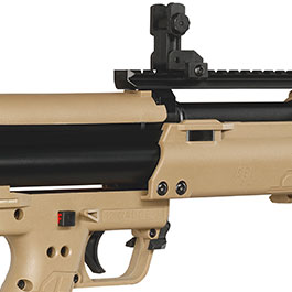 Kleinbild 9 EMG KelTec KSG Multi-Shot Bullpup Pump Action Gas Shotgun 6mm BB Dark Earth
