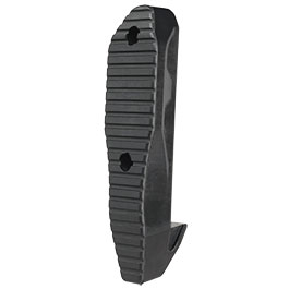 Action Army Thickened Butt Plate / Schaftkappe aus Gummimaterial f. AAC-C1 Athena schwarz