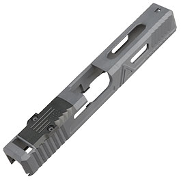 Kleinbild 4 RWA Agency Arms Urban Combat CNC Aluminium Schlitten Set f. TM G17 / WE G17 GBB Pistolen Cerakote Agency grau