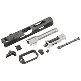Kleinbild 1 RWA Agency Arms Urban Combat CNC Aluminium Schlitten Set f. TM G17 / WE G17 GBB Pistolen schwarz
