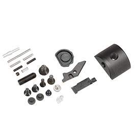 Kleinbild 2 RWA Agency Arms Urban Combat CNC Aluminium Schlitten Set f. TM G17 / WE G17 GBB Pistolen schwarz