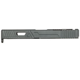 Kleinbild 5 RWA Agency Arms Urban Combat CNC Aluminium Schlitten Set f. TM G17 / WE G17 GBB Pistolen schwarz