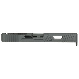 Kleinbild 6 RWA Agency Arms Urban Combat CNC Aluminium Schlitten Set f. TM G17 / WE G17 GBB Pistolen schwarz