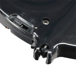 Kleinbild 6 VFC PPSH-41 GBB Munitionseinsatz Mid-Cap 120 Schuss f. PPSH-41 GBB Trommelmagazine schwarz