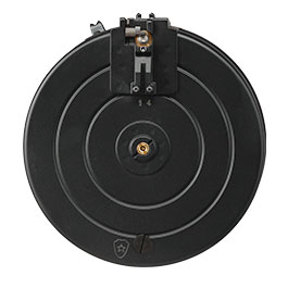 Kleinbild 3 VFC PPSH-41 GBB Trommelmagazin Mid-Cap 120 Schuss schwarz - Softairgas-Version - Komplettset