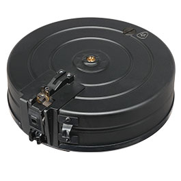 Kleinbild 5 VFC PPSH-41 GBB Trommelmagazin Mid-Cap 120 Schuss schwarz - Softairgas-Version - Komplettset