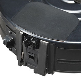 Kleinbild 6 VFC PPSH-41 GBB Trommelmagazin Mid-Cap 120 Schuss schwarz - Softairgas-Version - Komplettset